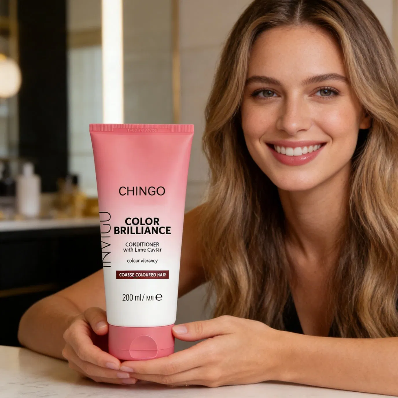 Leave-in Conditioner for Long-Lasting Softness and Protection