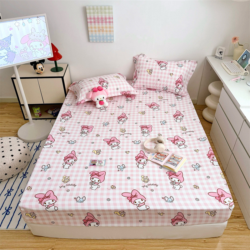 Wolesale Price Simple Cloud Cotton Dirty Isolation Bedspread Protection Cover