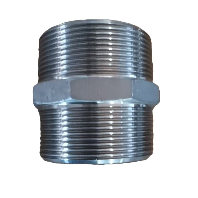 High-Quality Stainless Steel 2" NPT Nipples for Strong and Secure Joints