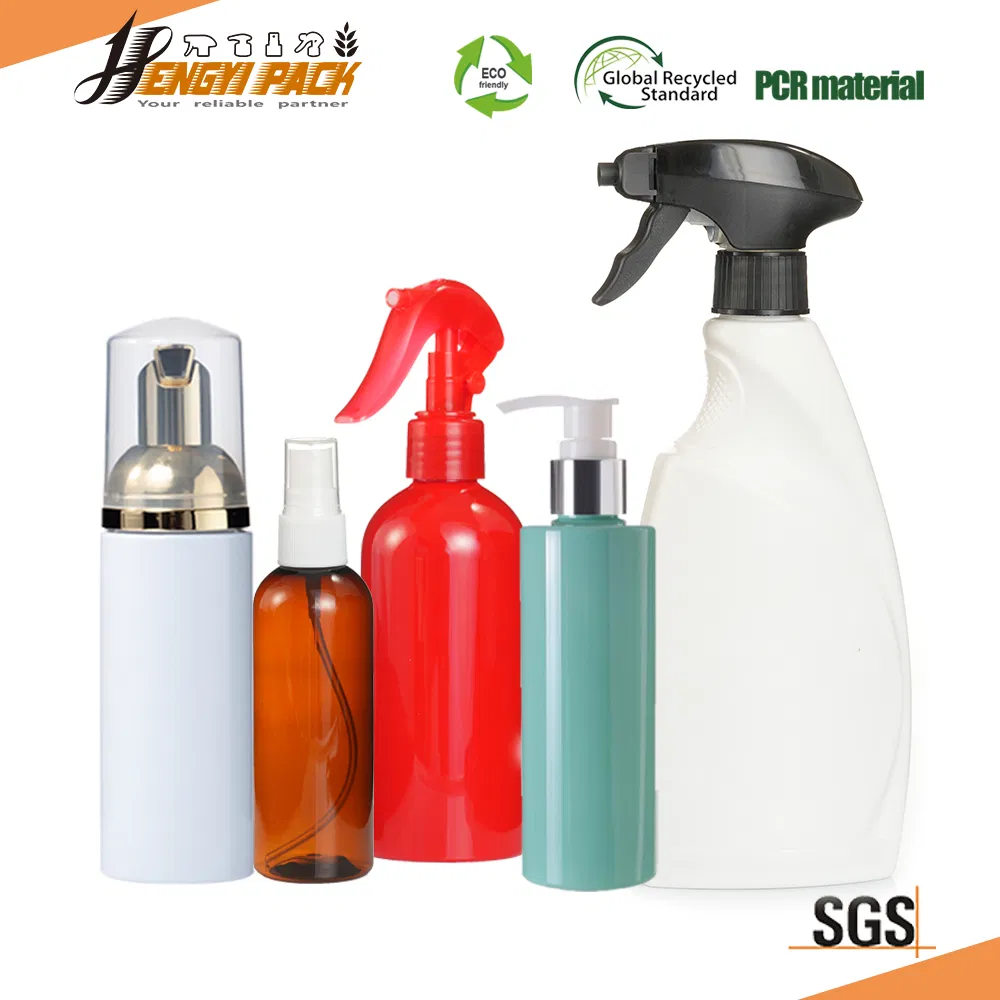 Empty Pet HDPE Plastic Bottle for Body Lotion / Shampoo / Soap / Essential Oil / Foam Pump / Trigger Sprayer in 100ml 150ml 300ml 350ml 500ml 1000ml
