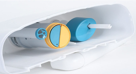 Plastic Water Flush Tank for Bathroom