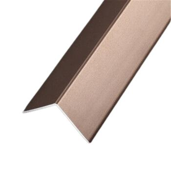 L Shaped Stainless Steel Corner Edge Trim Strips Protection Decoration