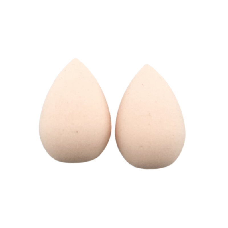 Custom Multi-Shaped Soft Water Drop Makeup Blender Beauty Egg Sponge Blender for Facial Use