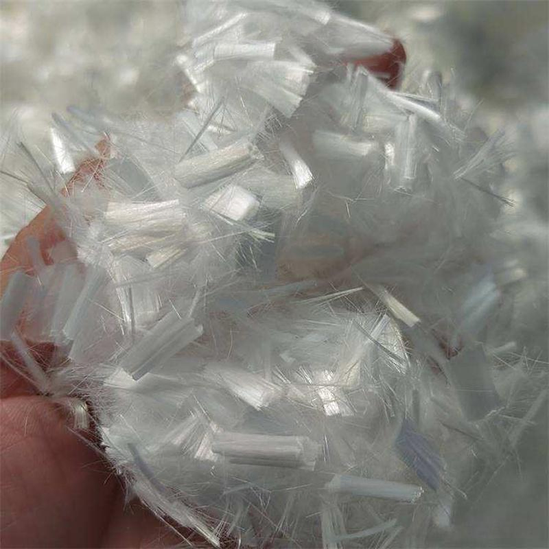 Polypropylene PP Construction Concrete Reinforcement Synthetic Fiber