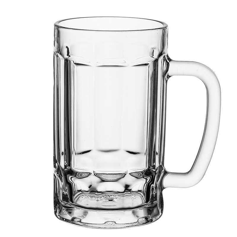 Glass Beer Gift Vazo De Cerveza Mugs Bar Thickened Wine Cups Bottle