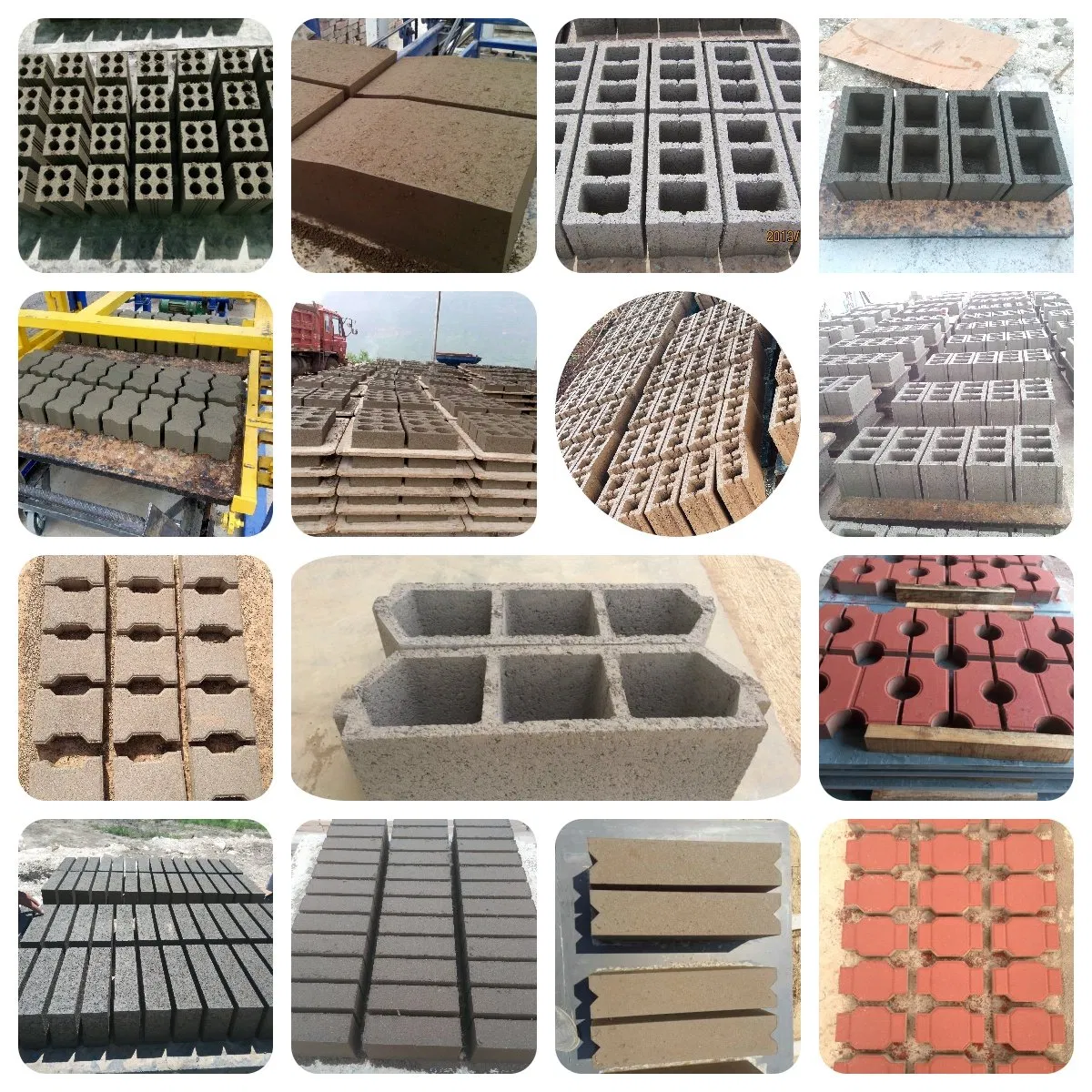 Durable Hollow Block Making Machine Concrete Block Machine