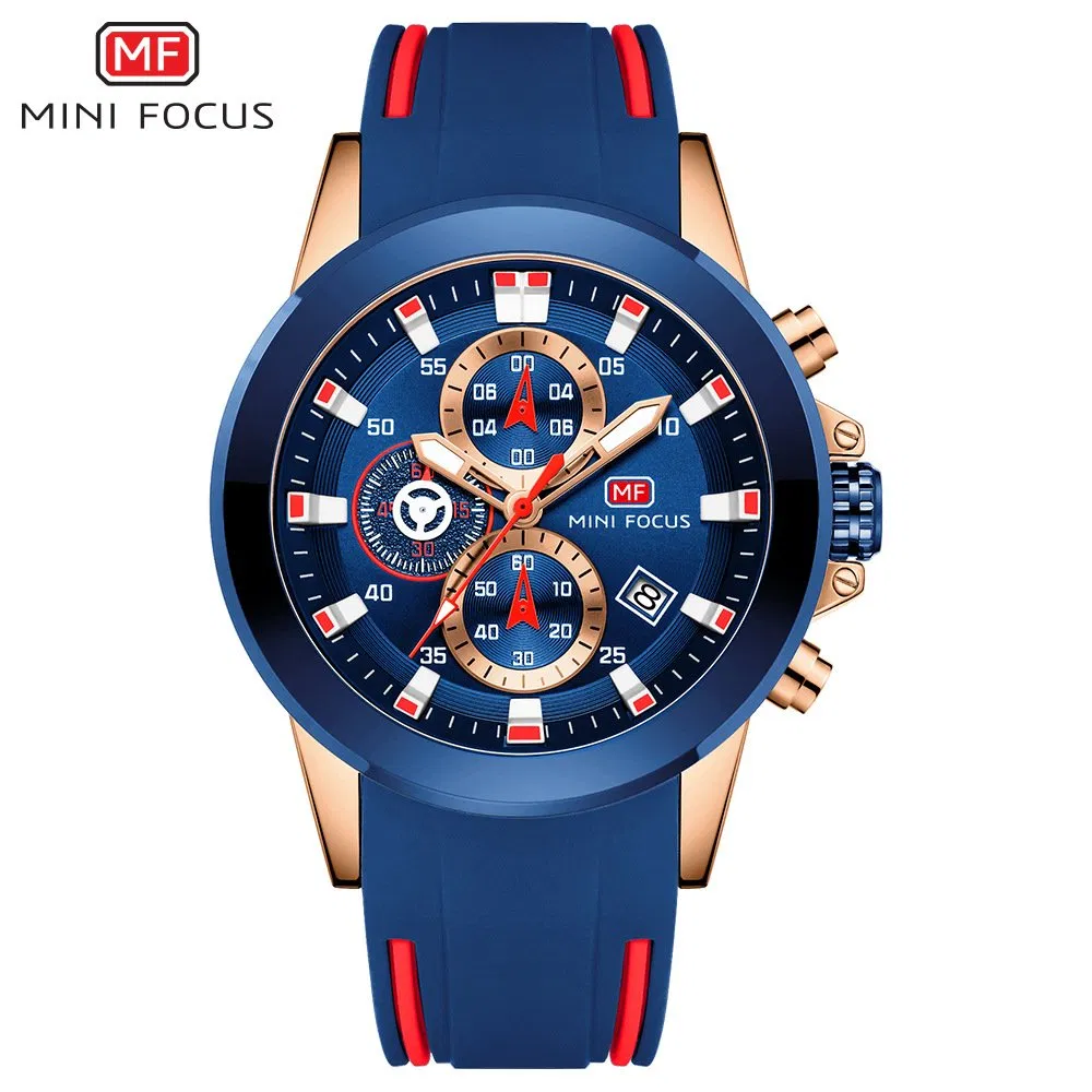 Waterproof Sports Men's Watches Custom Luxury Watch