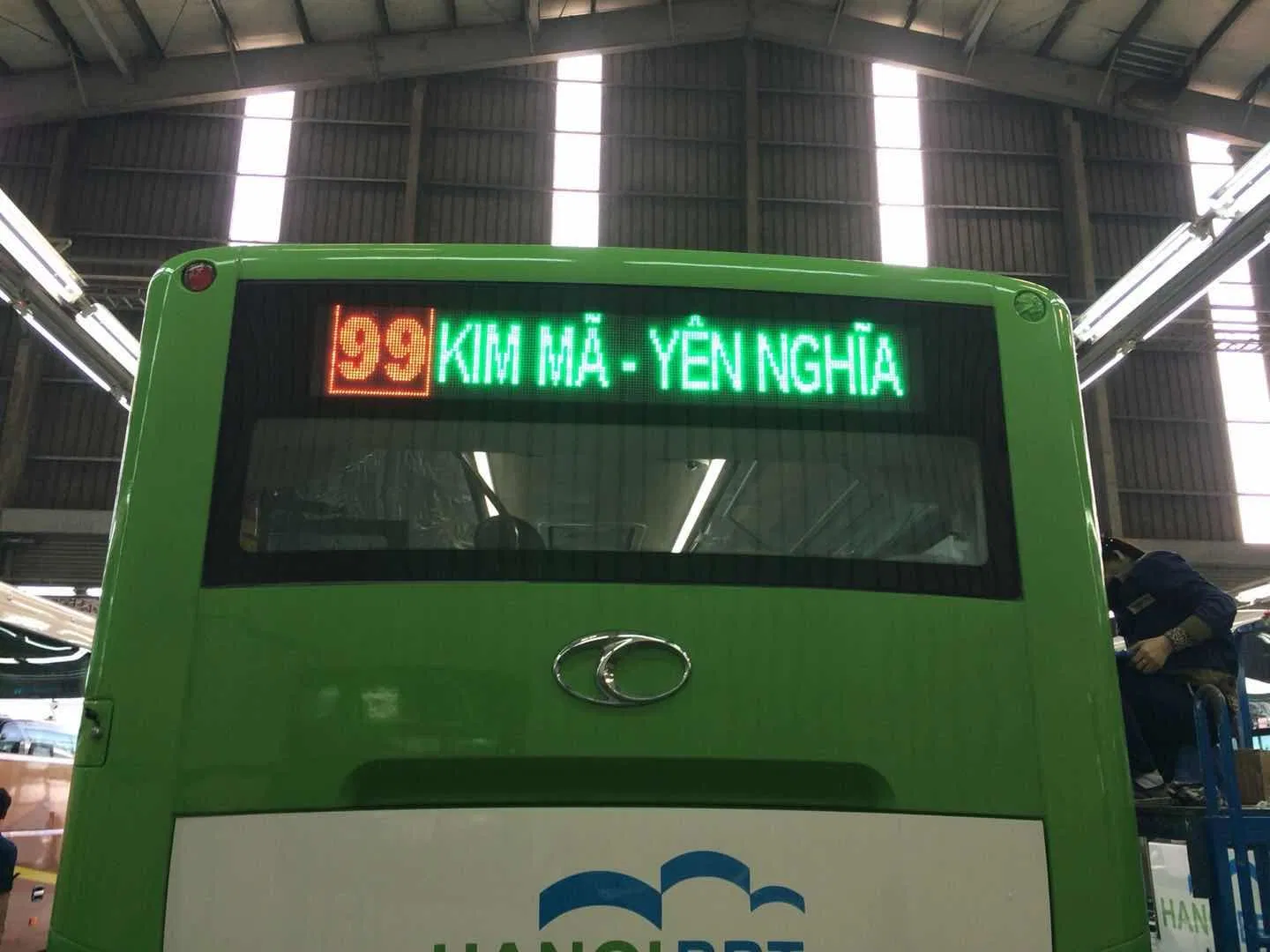 Bus LED Destination Signs with WiFi/USB/IR Remote Control