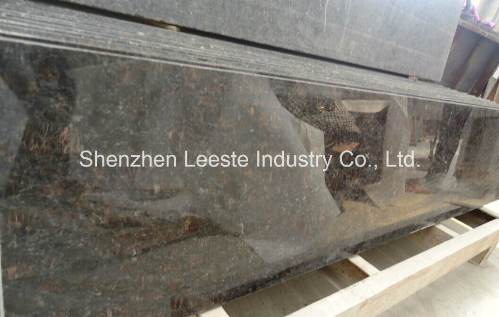 Top Quality Polished Tan Brown Granite Tile and Granite Slabs for Floor and Wall