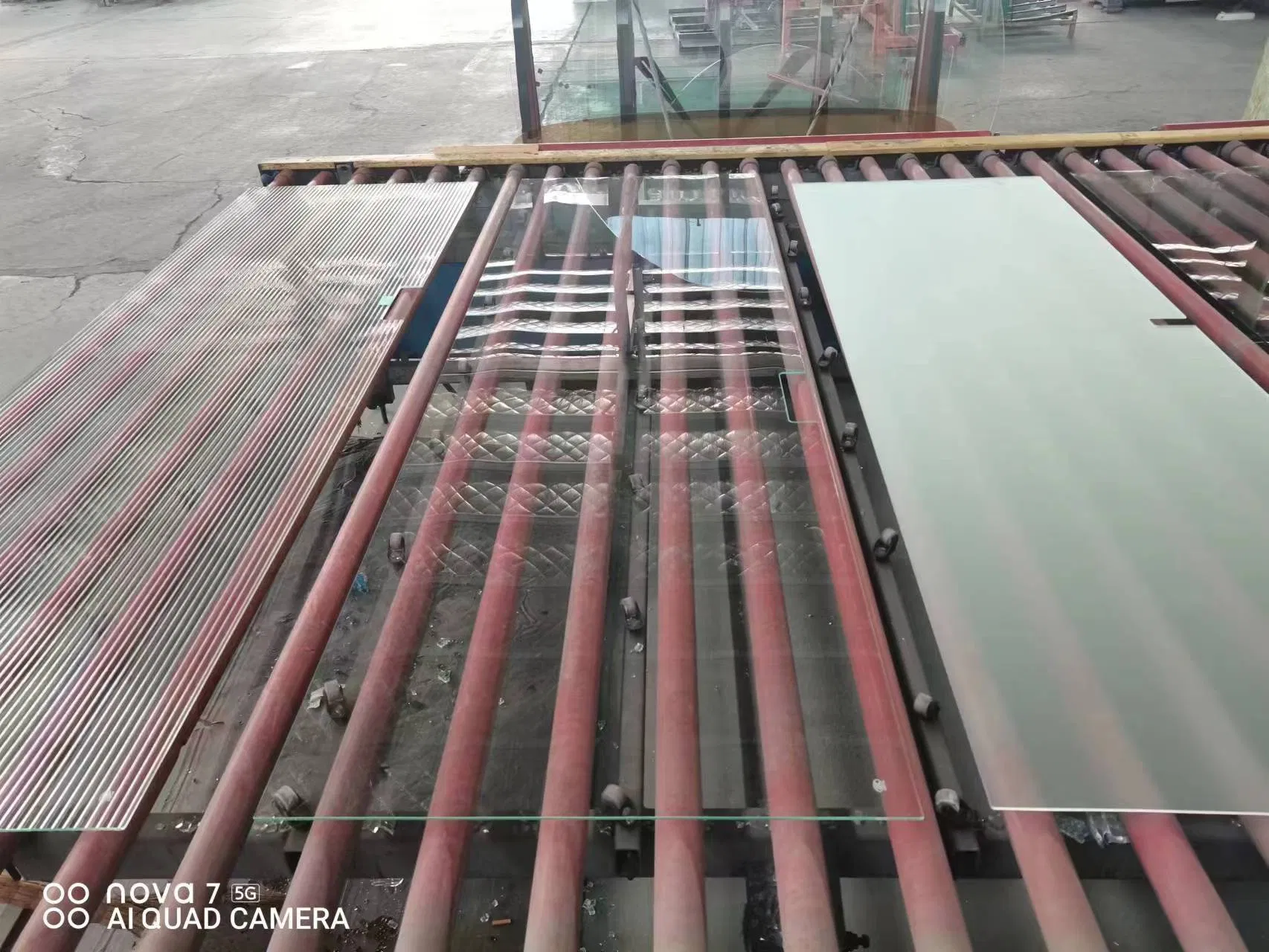 6mm 8mm Brown Grey Clear Tempered Toughened Glass for The Bathroom