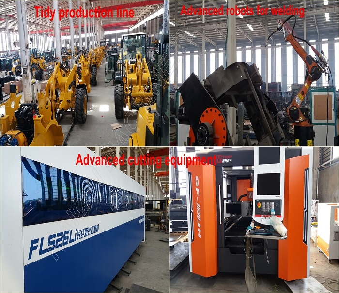 High Quality for CE Multi-Function Wheel Loader Earth Auger