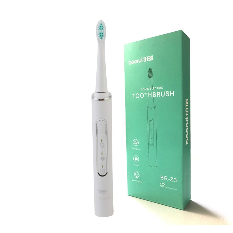 Wireless Charging, Sound Wave Type Electric Toothbrush with FDA Certification