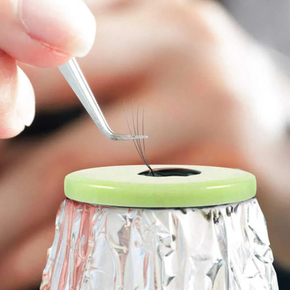 Star Speed Hot Selling Custom False Eyelash Glue 1L Black Clear Ultra Glue From China Waterproof Adhesive Glue