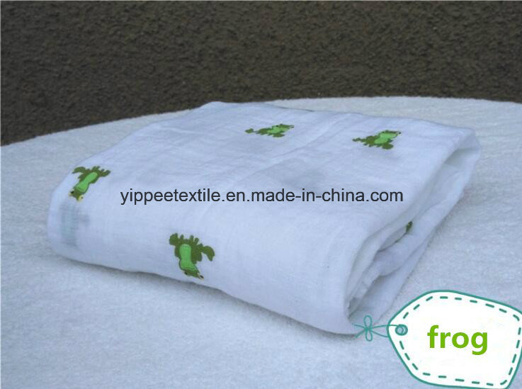 Пеленка-муслин из бамбука и хлопка Soft&Smooth 120x120 см