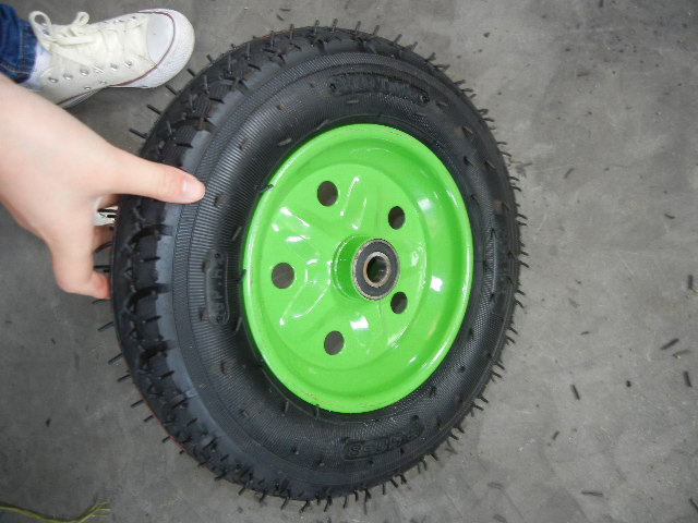 16 Inch Air China Wheel for Wheelbarrow