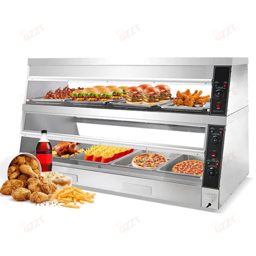 Keep Food Warmer Machine - Stainless Steel Electric Heating Hot Bain Marie