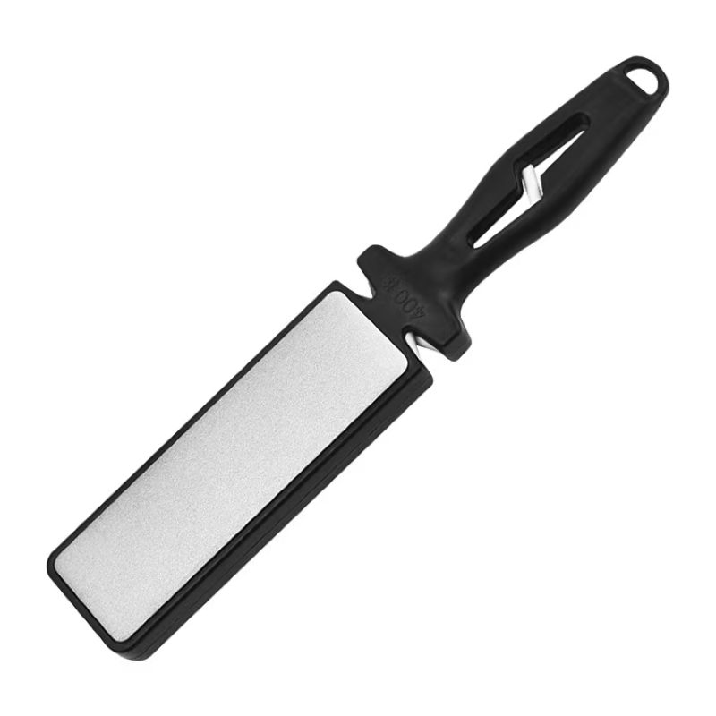 Versatile Handheld Kitchen Knife Sharpener for Quick and Easy Blade Restoration
