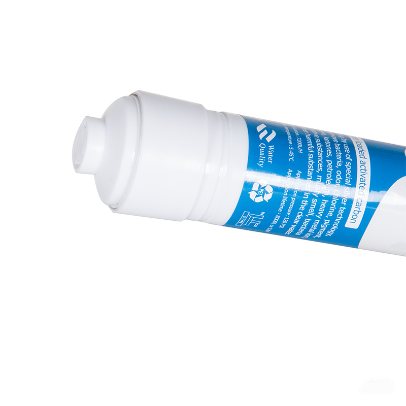 Conbl Multi-Stage Silver Loaded Water Filter Cartridge for Bacteria and Chlorine Removal