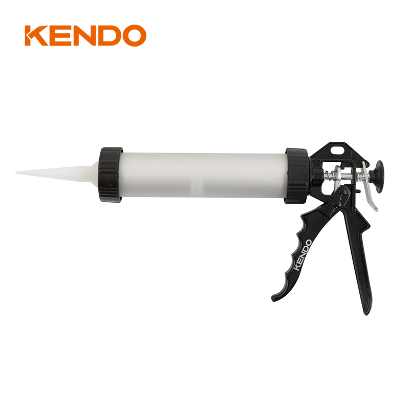 Kendo Aluminium Caulking Gun Apply Caulking Compounds, Adhesives, and Lubricants