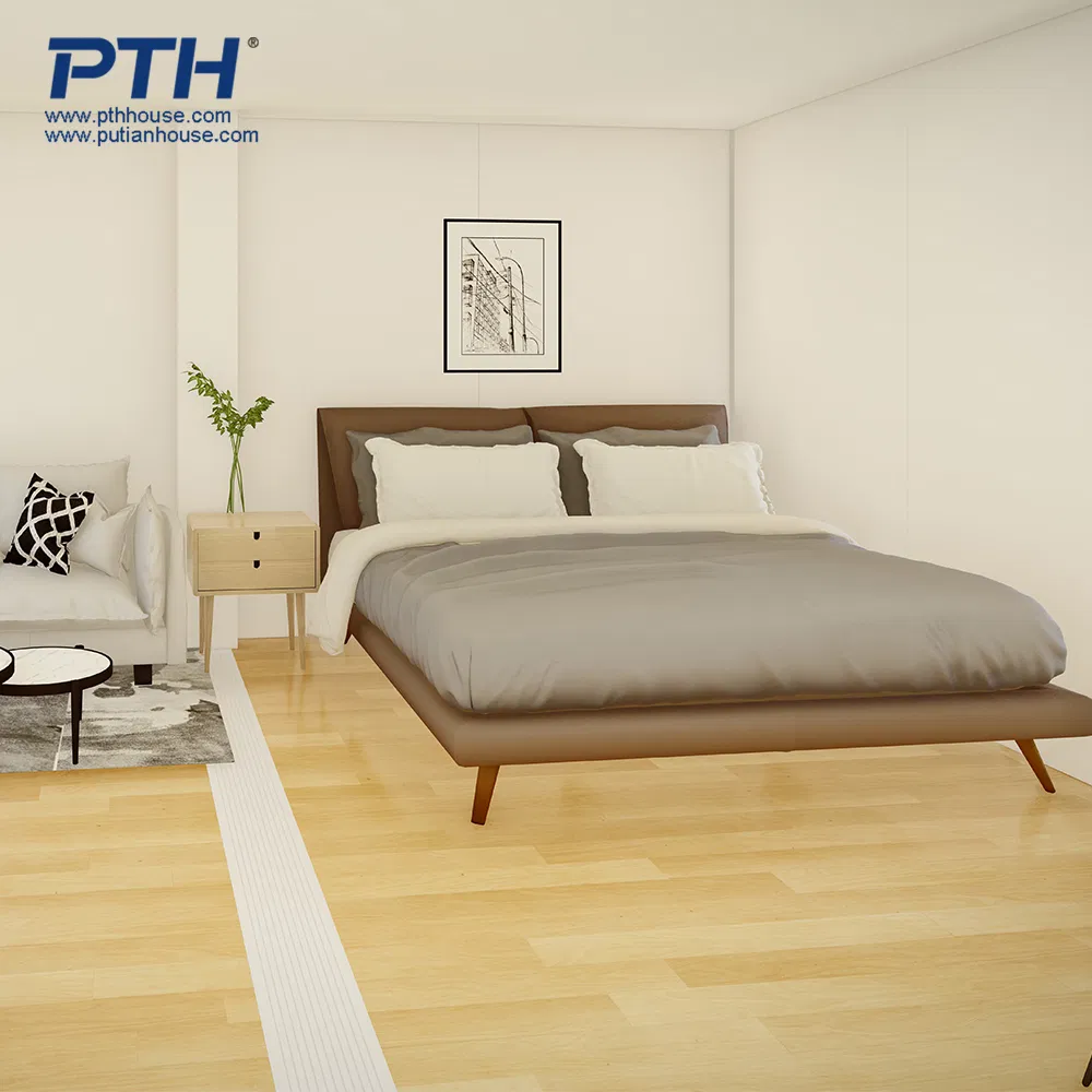 Luxury Modern Prefab House Portable Prefabricated Modular Backyard Living Container Home