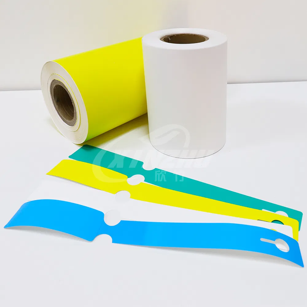 Synthetic Polyolefin Plant Tag Material for Outdoor Use Durable and UV-Resistant Rolls