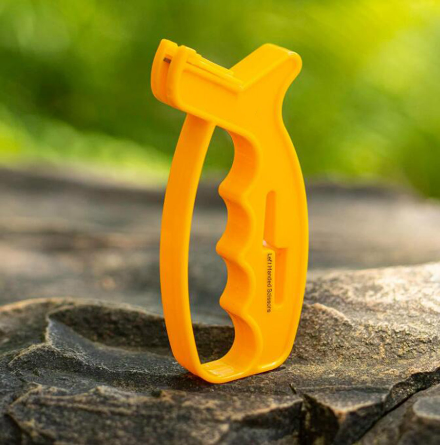 Handheld Pullover Carbide Blades Knife & Scissors Sharpener