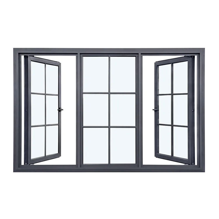 PA Aluminum Window China Factory Aluminum Sliding Window Home Doors and Windows for Profile Project Aluminum Window
