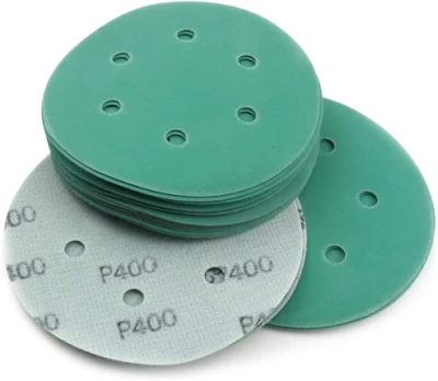 225mm Polishing Disc Abrasvie Sandpaper Sanding Paper Disks Hook and Loop Disk V-Elcro Sanding Disk Made in China