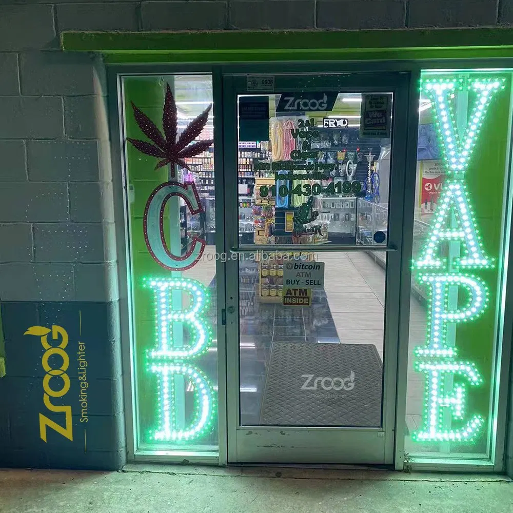 LED Sign Illuminated Display Board Custom for Car Outdoor