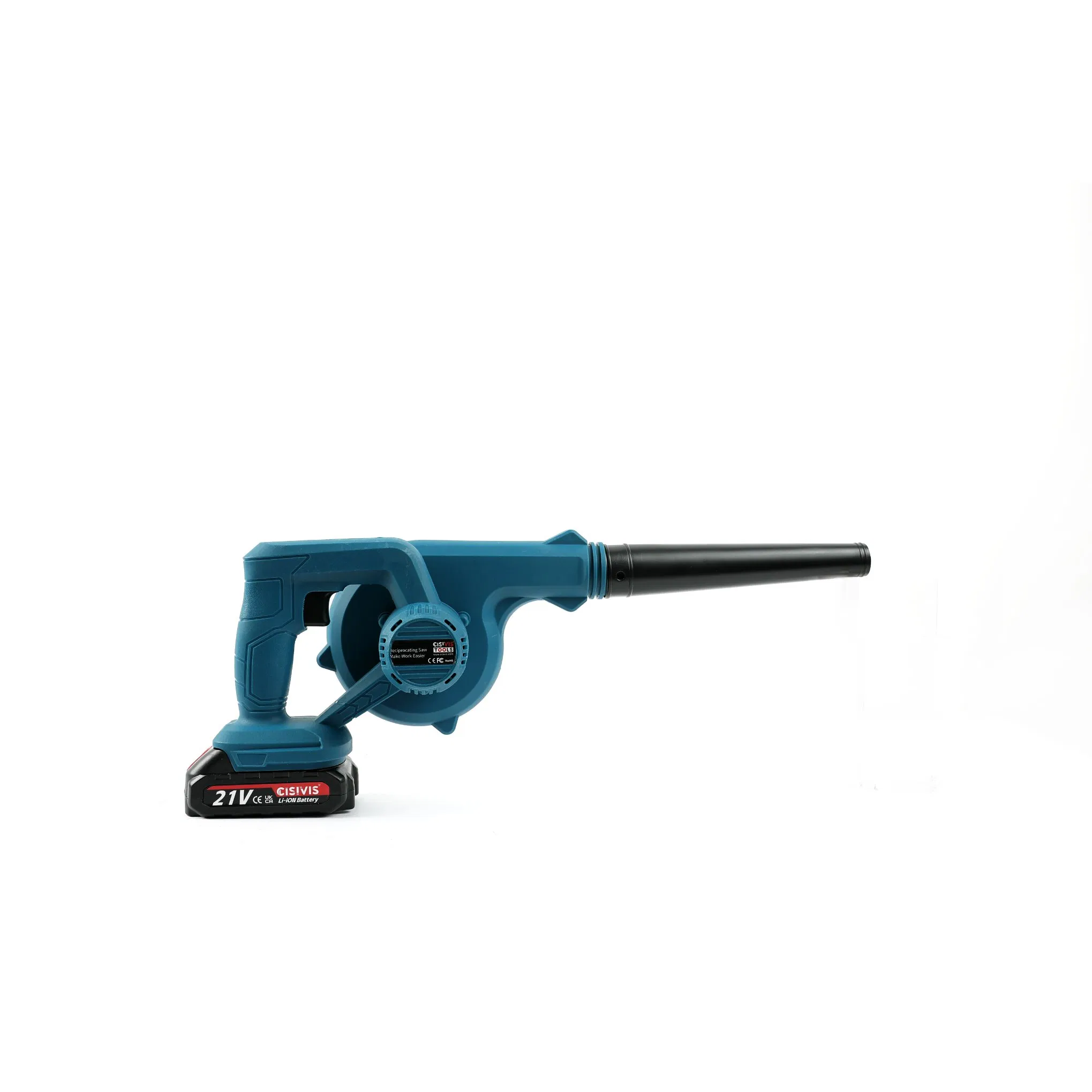 Factory Wholesale 680W Industrial Blower High Pressure Cordless Blowers Garden Tool Brusshed Air Blower