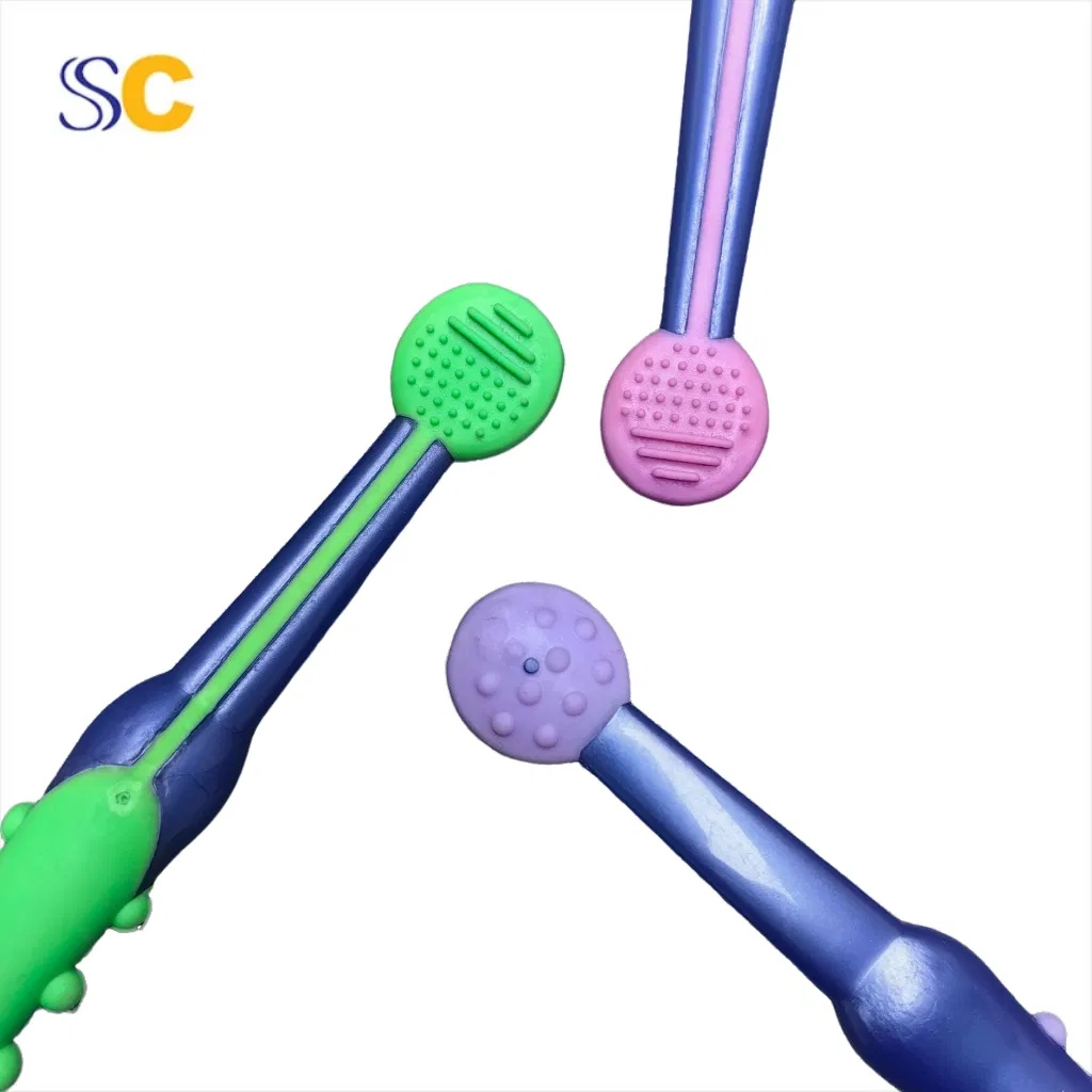 1PC Wholesale Custom Adult Travel Home Hotel Plastic Soft Bristle Home Use Toothbrush in Blister Card