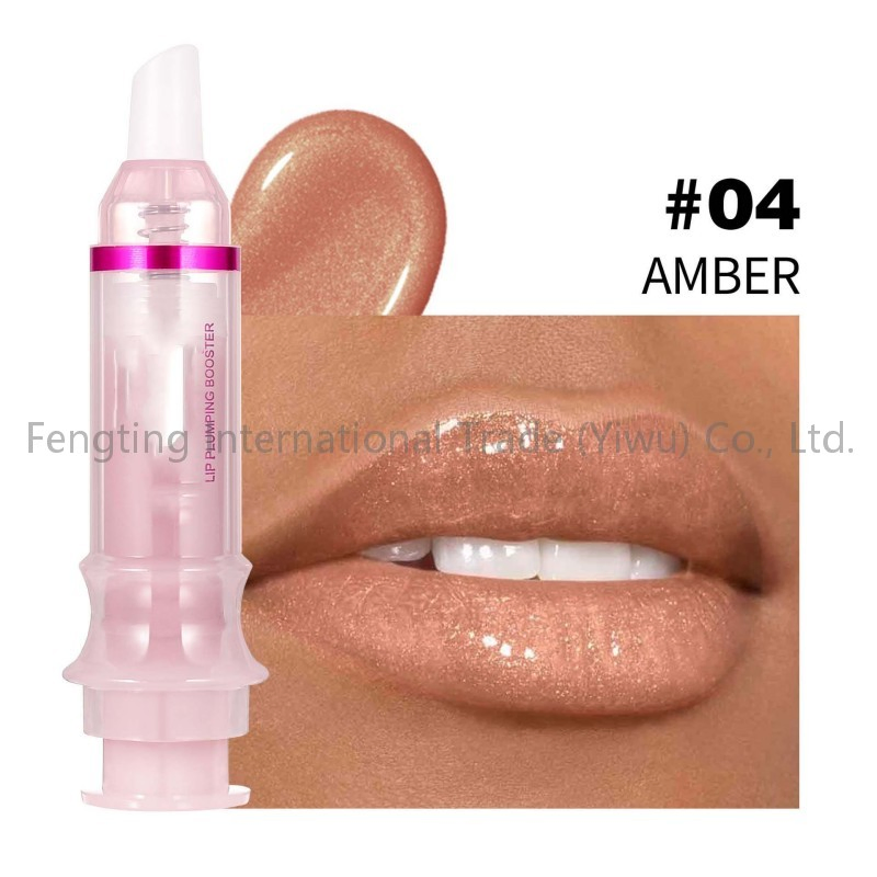 Bulk Supply Lip Plumper Mineral Oil Lips Extreme Volume Nutritious Enhancer Liquid Lip Gloss