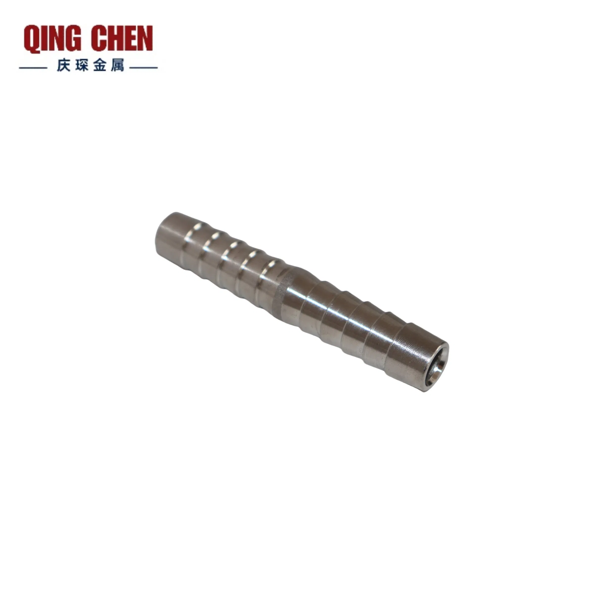 Heavy-Duty Stainless Steel Hose Connector for Extreme Use