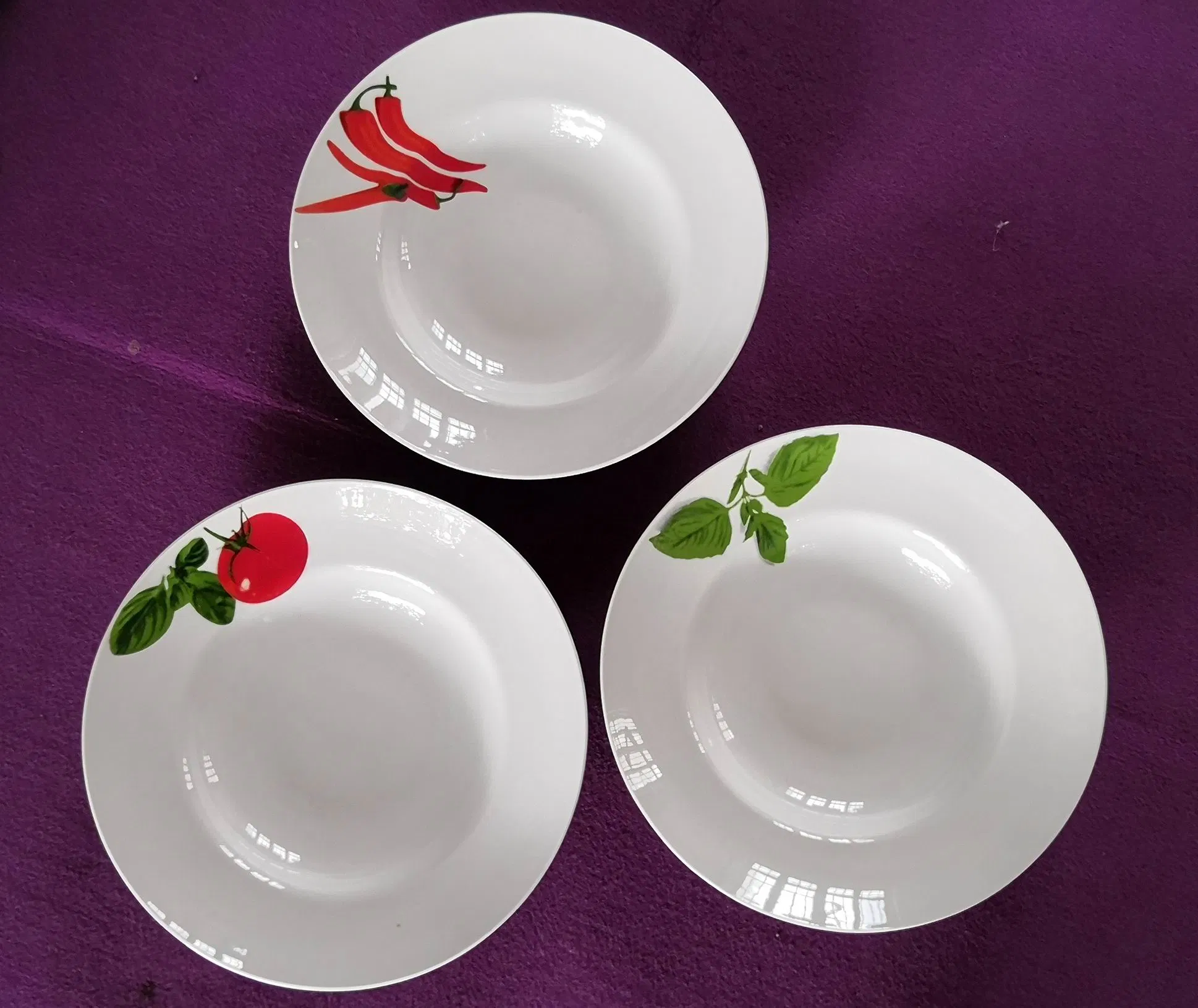 10.5/12 Inch Pasta Plate Porcelain Ceramics Stoneware Hotelporcelain Tableware