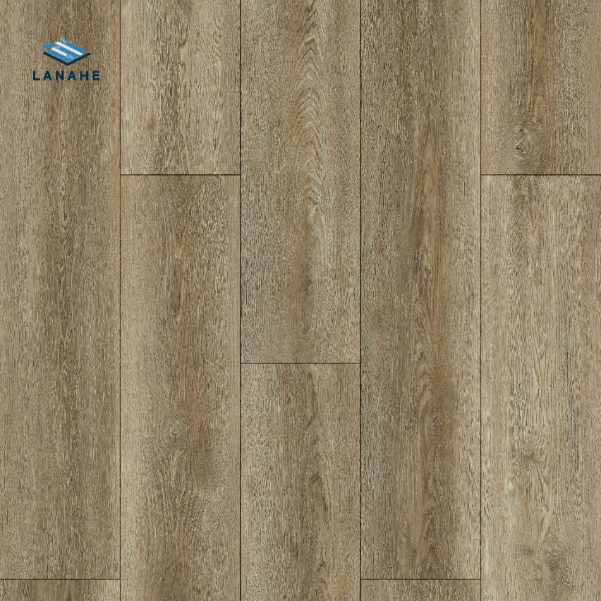 Антискользящий SPC ламинат с текстурой дерева