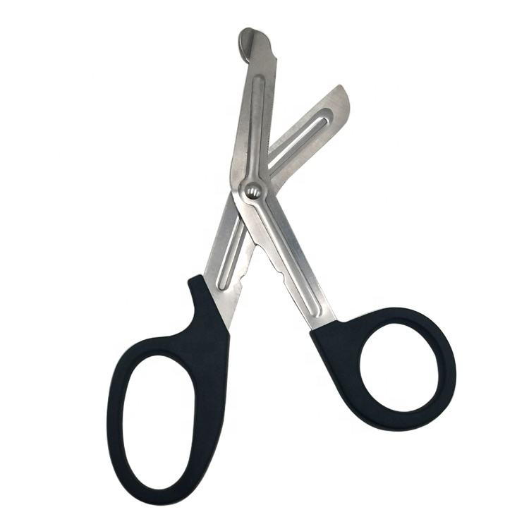 High Quality Stainless Steel Medical Surgical Dressing Emergency First Aid Tape Bandage Medical Scissors