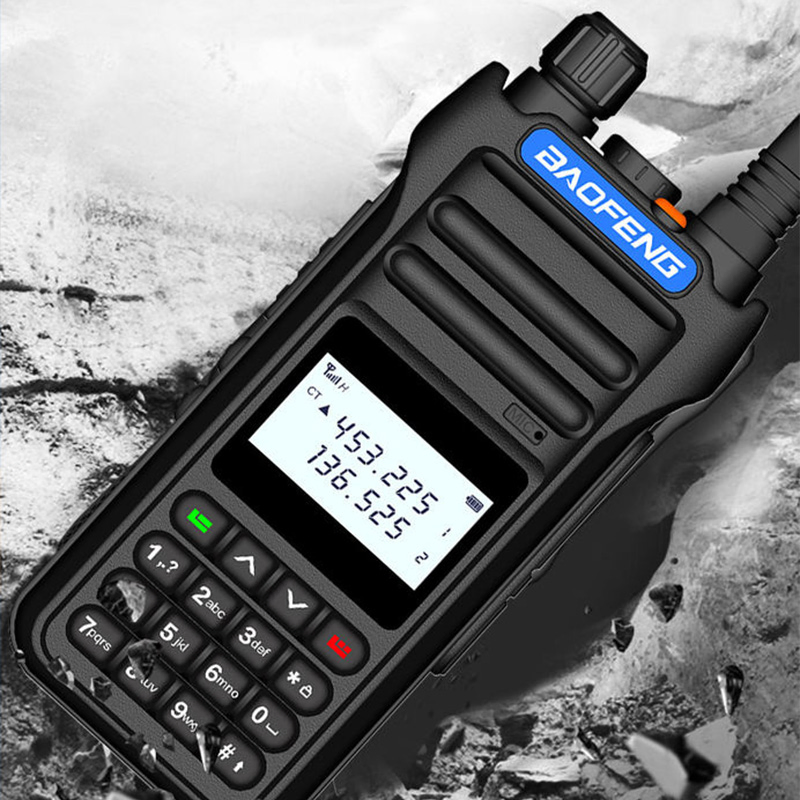 Рация Baofeng BF-8000D с VOX и программированием
