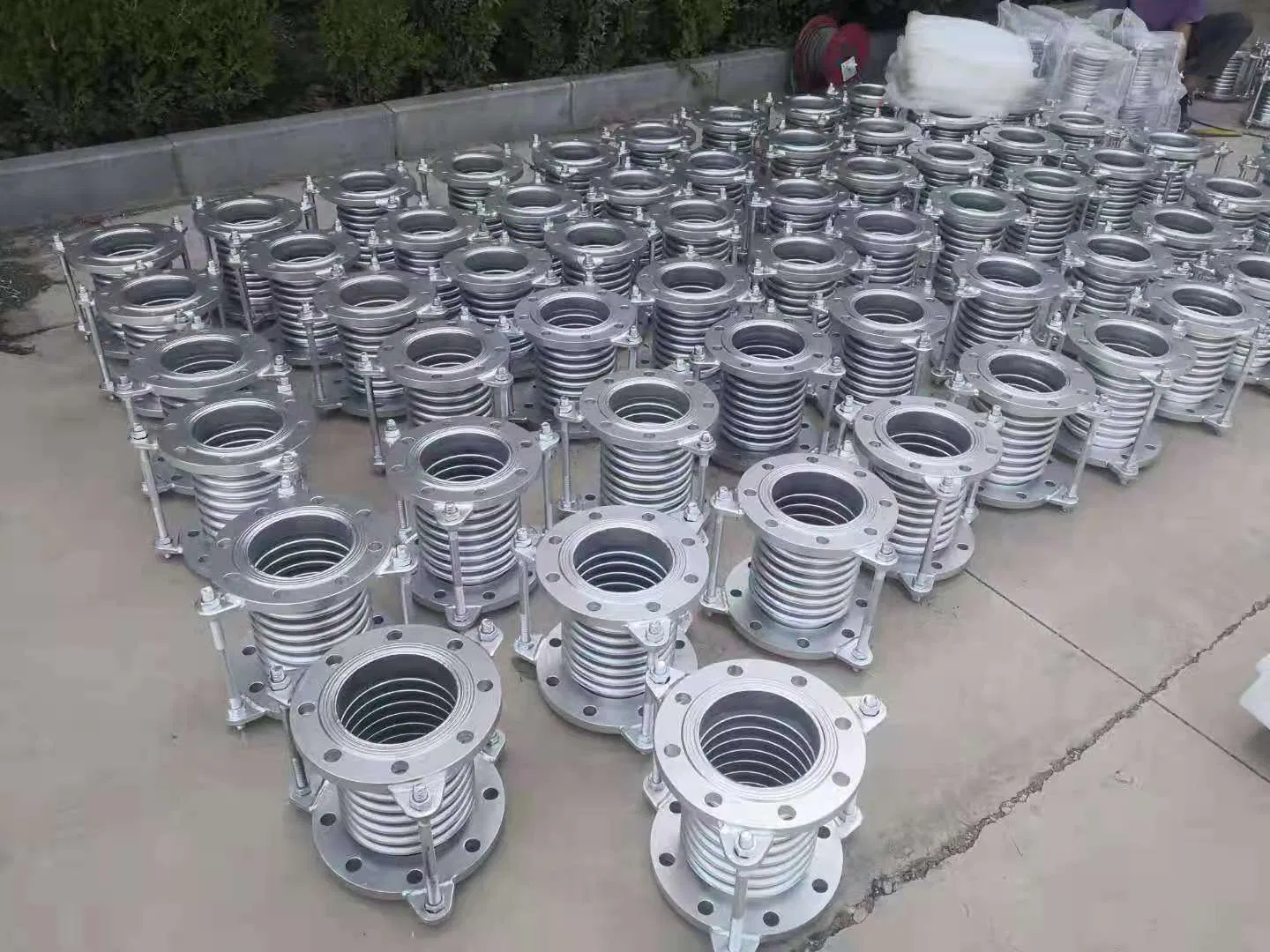 SS304 SS316L Stainless Steel Metal Lateral Expansion Joints