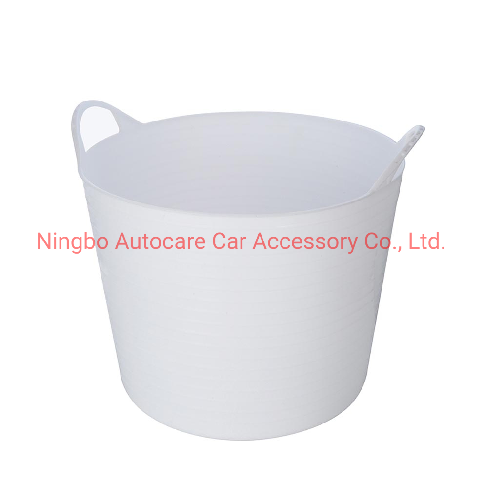 6L/12L/25L/35L/45L Flexible Soft Bucket Multiple Function Bucket with Handle Laundry Bucket Flexible Bucket