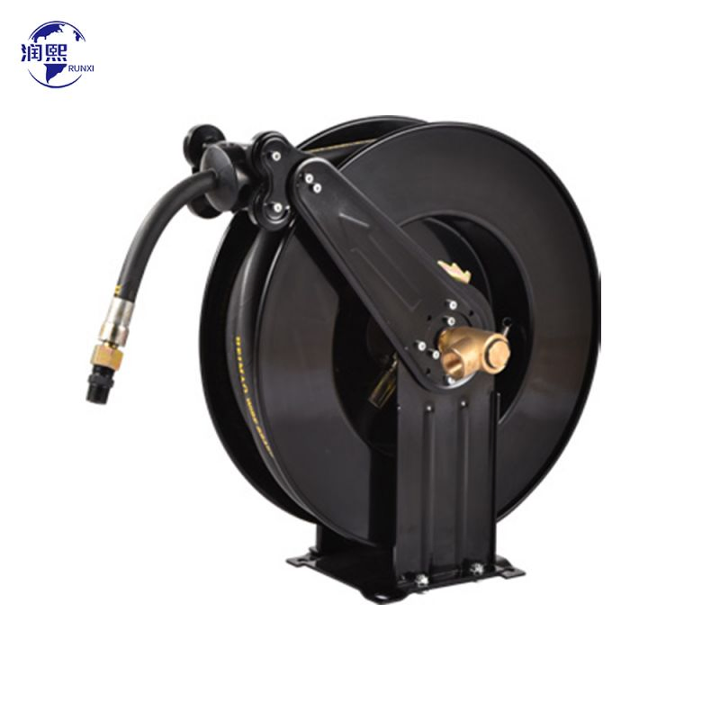Durable High Pressure Washer Auto Retractable Air Hose Reel for 10m/15m/20m/25m Hose