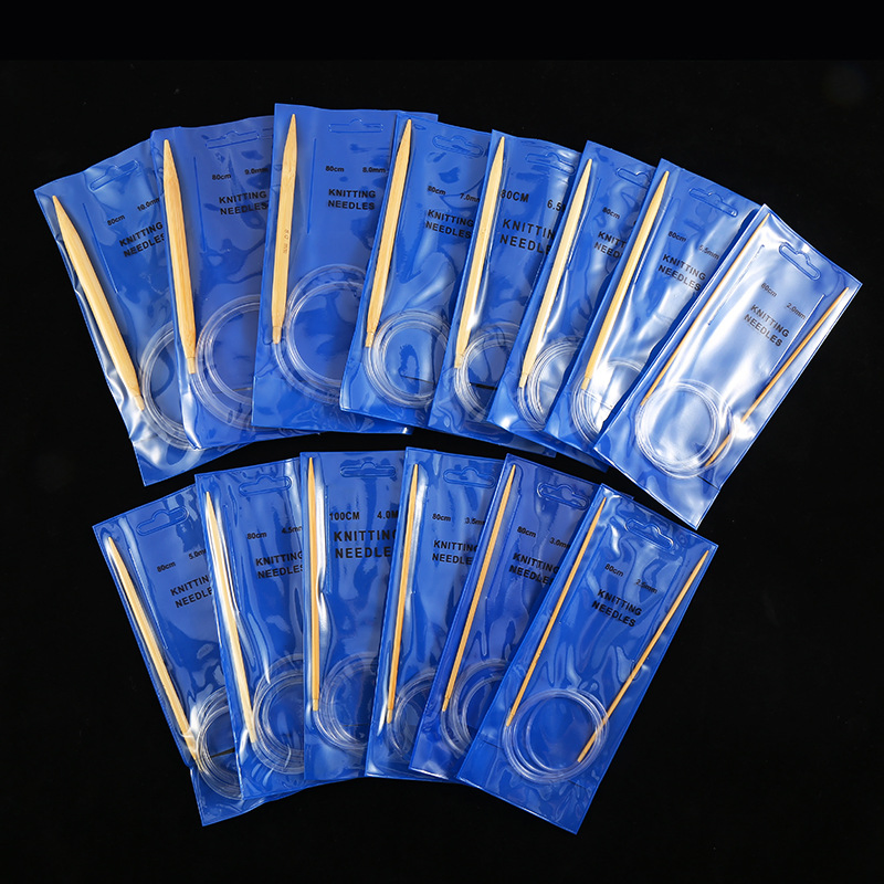 Bamboo 80 Cm Circular Knitting Needles Sweater Knitting Needles