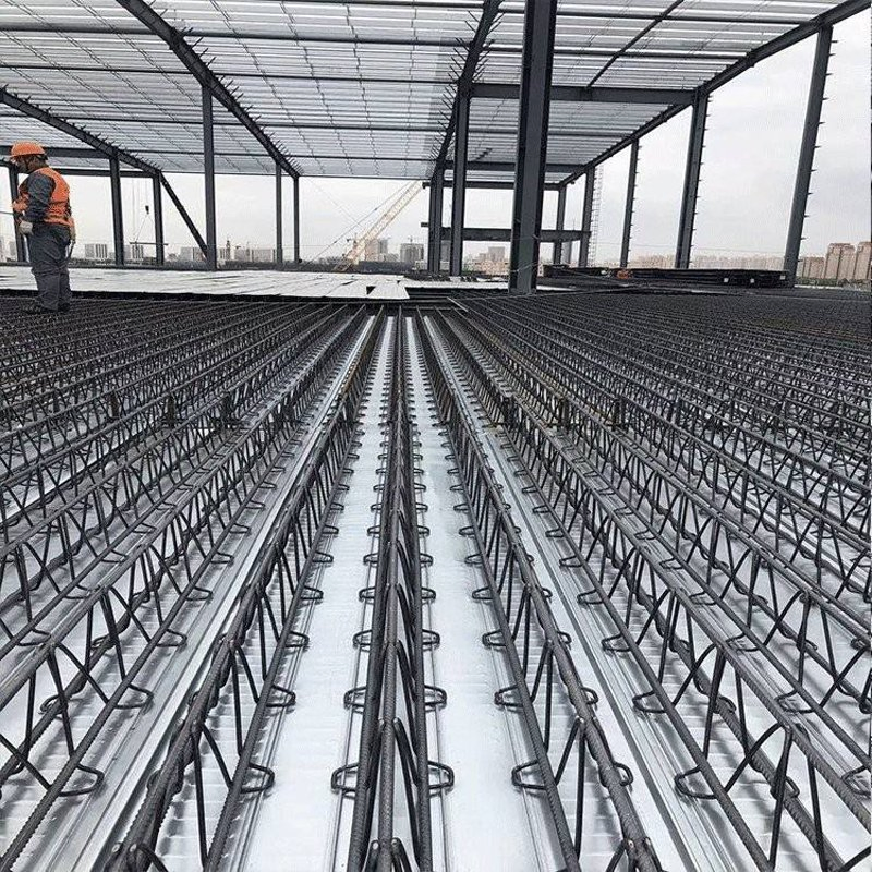 High Strength Corrosion-Resistant Galvanized Concrete Steel Truss Floor Deck