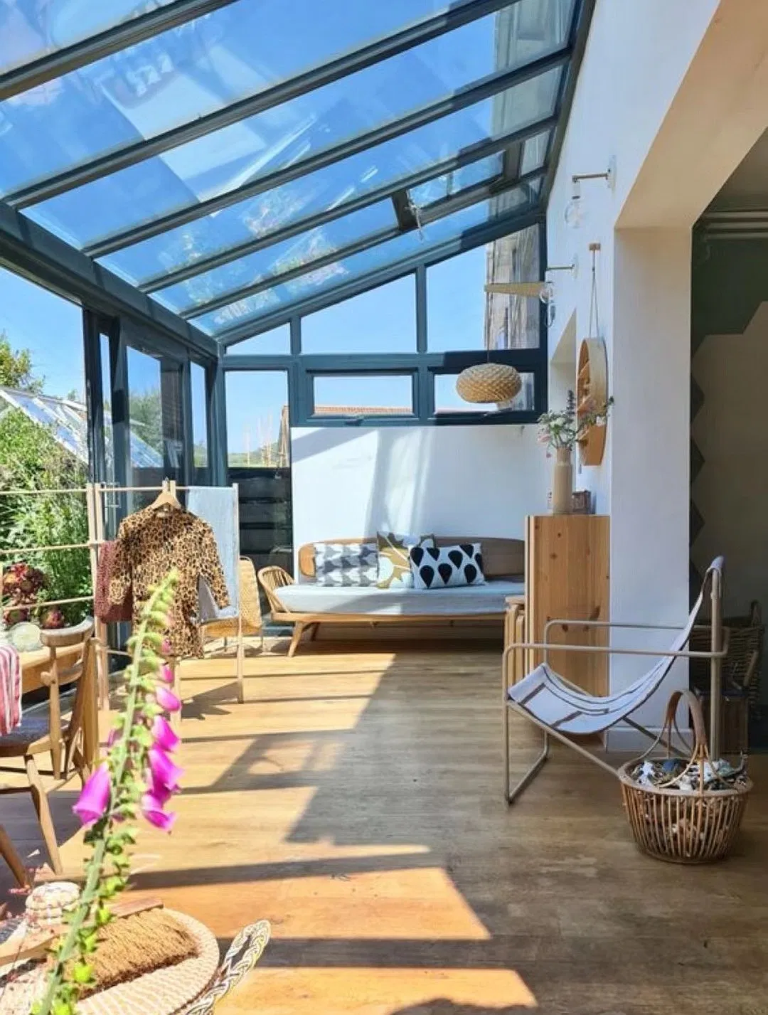 Aluminum Transparent Glass Aluminum Sunroom