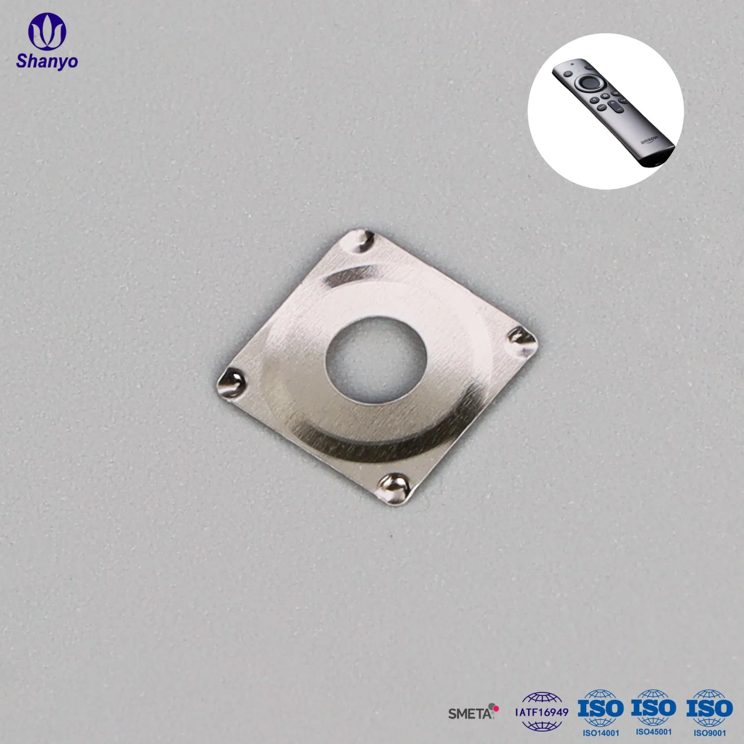 High Quality Precision Stamping Good Click Feeling Custom Tactile Snap Dome Switches for Fitness Wearables