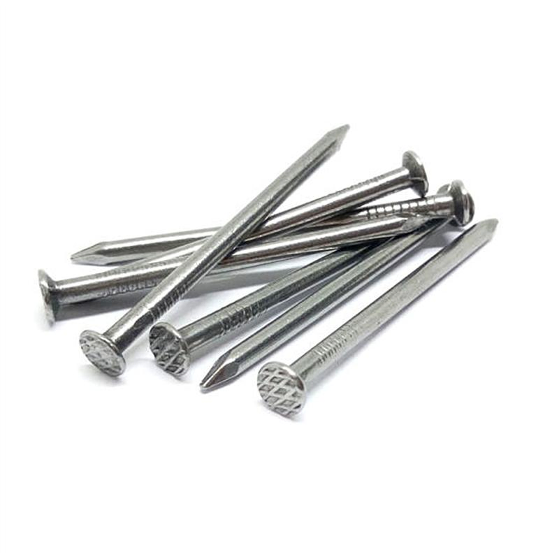 5 Inch Building Construction Round Head Iron Wood Wire Nails