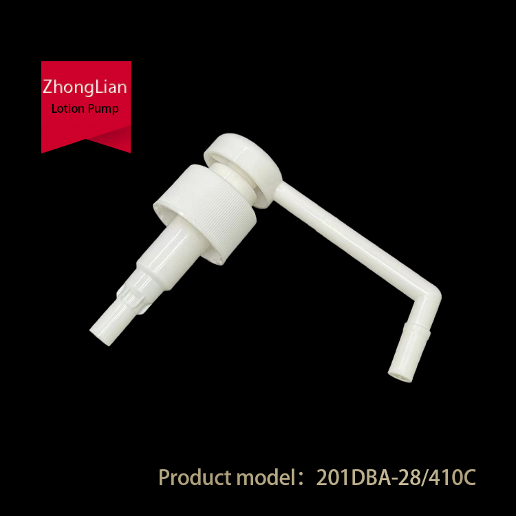 Long Nozzle Spray Lotion Pump 2cc Dispenser Lotion Pump 28/410 Shampoo Pump