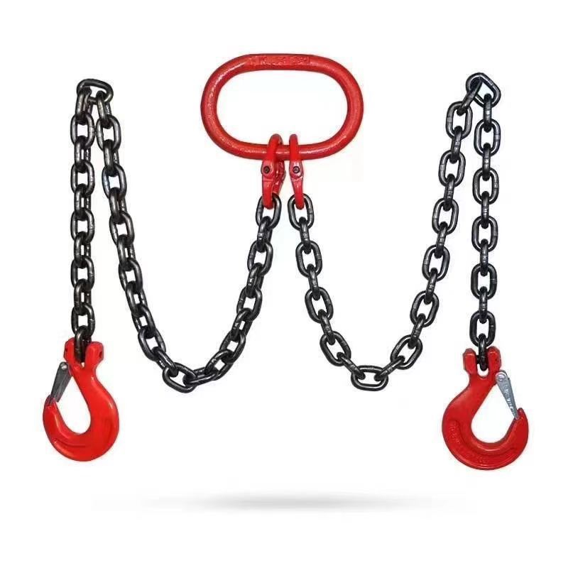 G80 Lifting Chain Four Legs Chain Sling Assembly