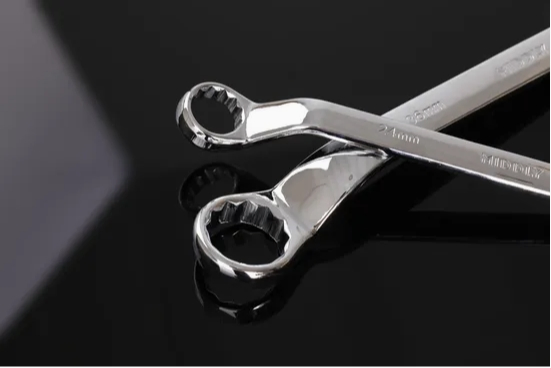 Mirror Double Ring Wrench Double Ring Spanner Combinnation Wrench