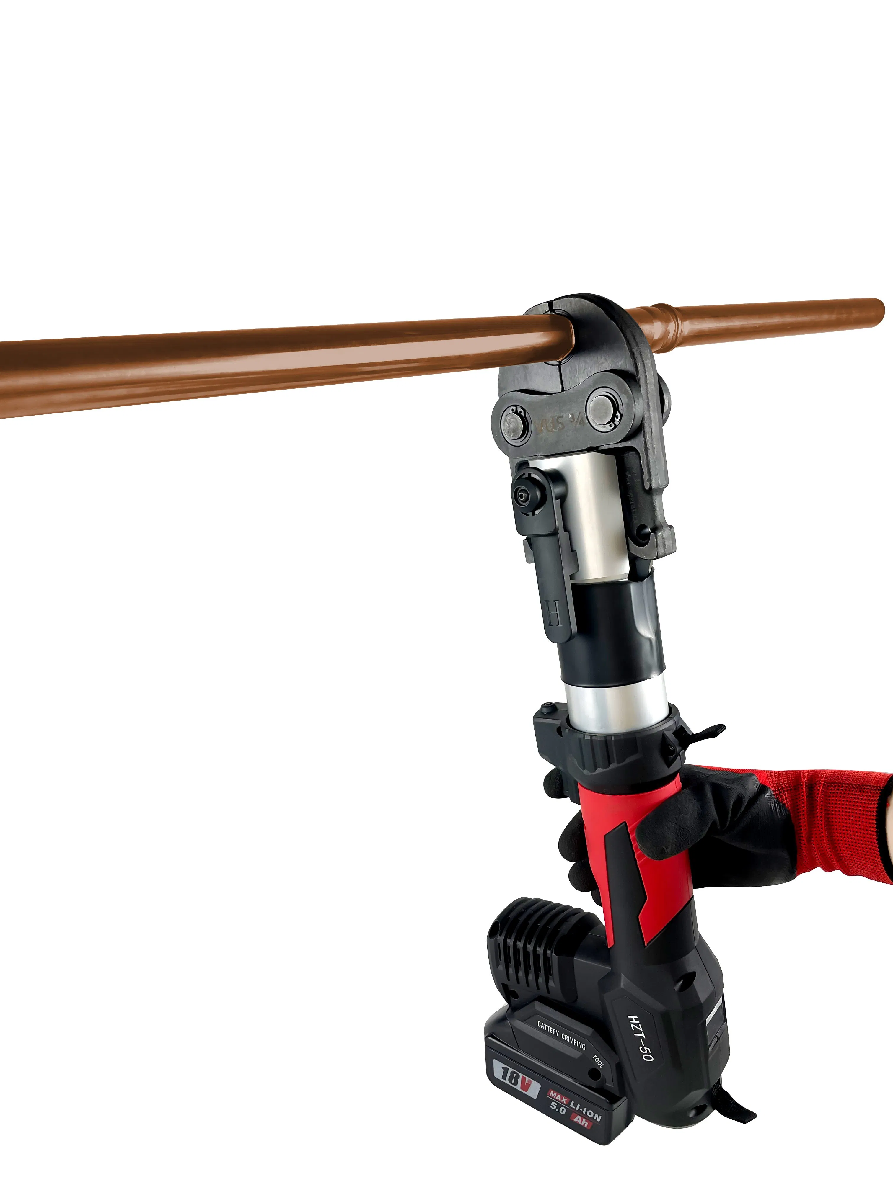 High Quality Precise Control Electric Crimping Tool for Precision Electrical Pipe Crimping