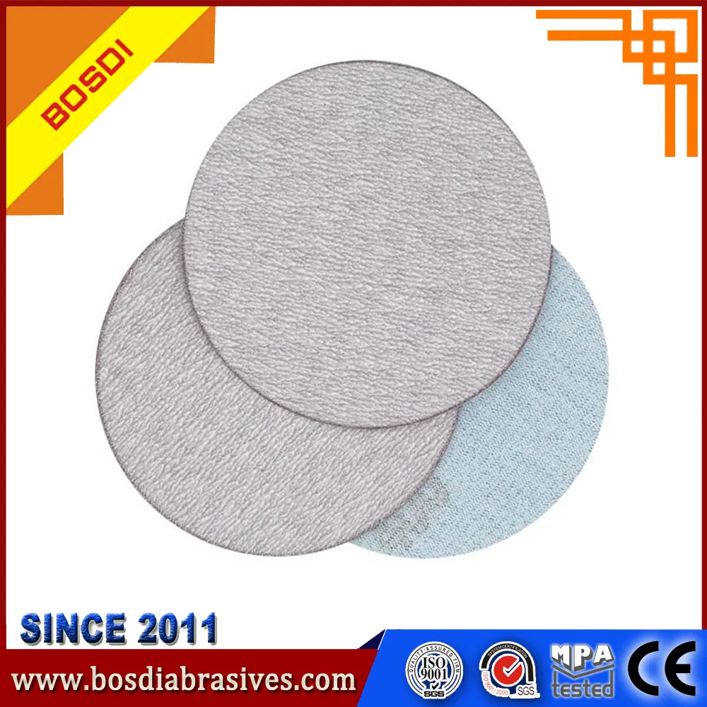 Psa Adhesive Paper Backed Sanding Disc